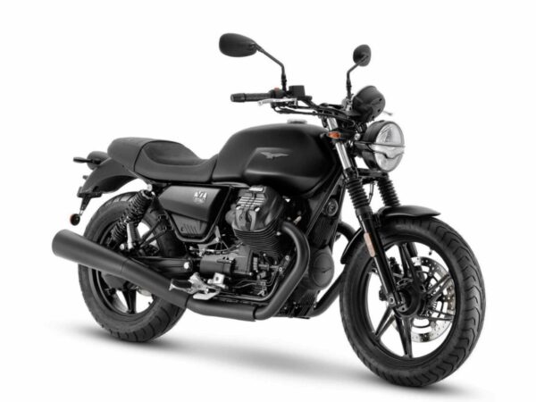 Moto Guzzi V7 Stone negra euro 5 de 2021