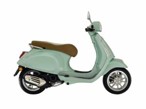 Vespa Primavera 125 e5 en color verde nueva