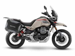 MOTO GUZZI V85YY TAVEL EURO 5+ BRONZO DESERTO EN MAS LITTLE ITALY