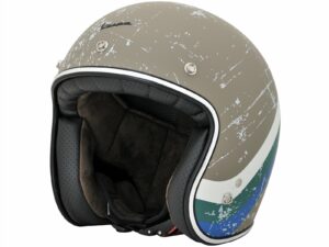 CASCO VESPA HERITAGE GRIS TALLA M