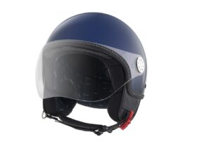 CASCO VESPA JET VISOR 3.0 AZUL -TALLA XS