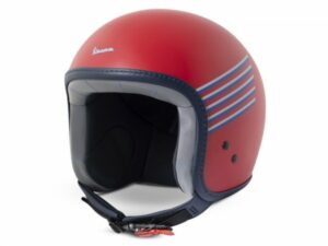 CASCO VESPA GRAPHIC ROJO JET-TALLA M